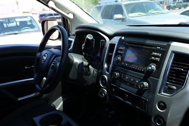 used 2017 Nissan Titan car, priced at $16,995