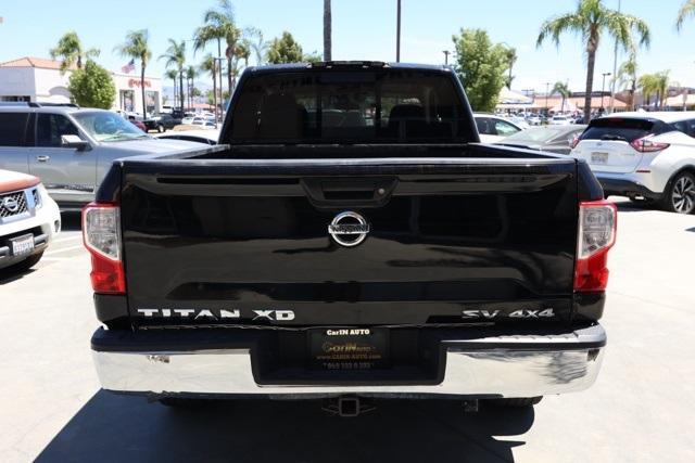 used 2017 Nissan Titan car, priced at $16,995