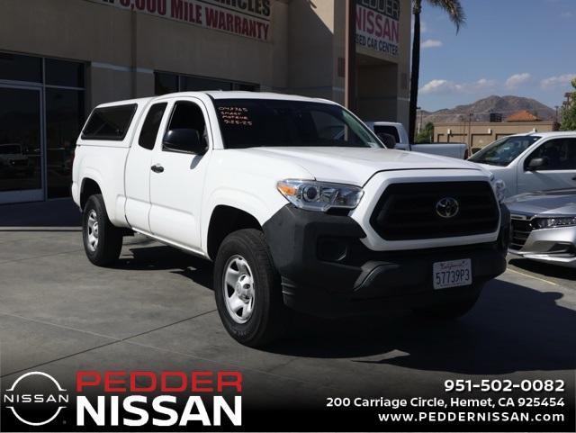 used 2022 Toyota Tacoma car, priced at $22,995