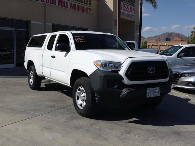 used 2022 Toyota Tacoma car, priced at $22,995