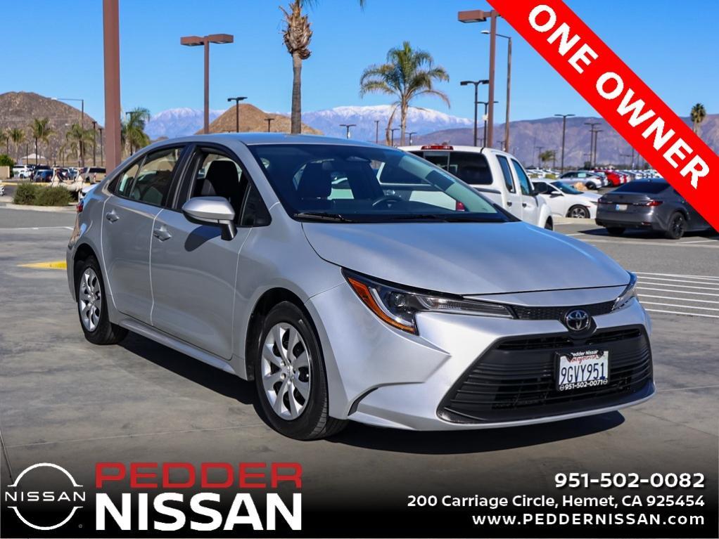 used 2023 Toyota Corolla car, priced at $18,995