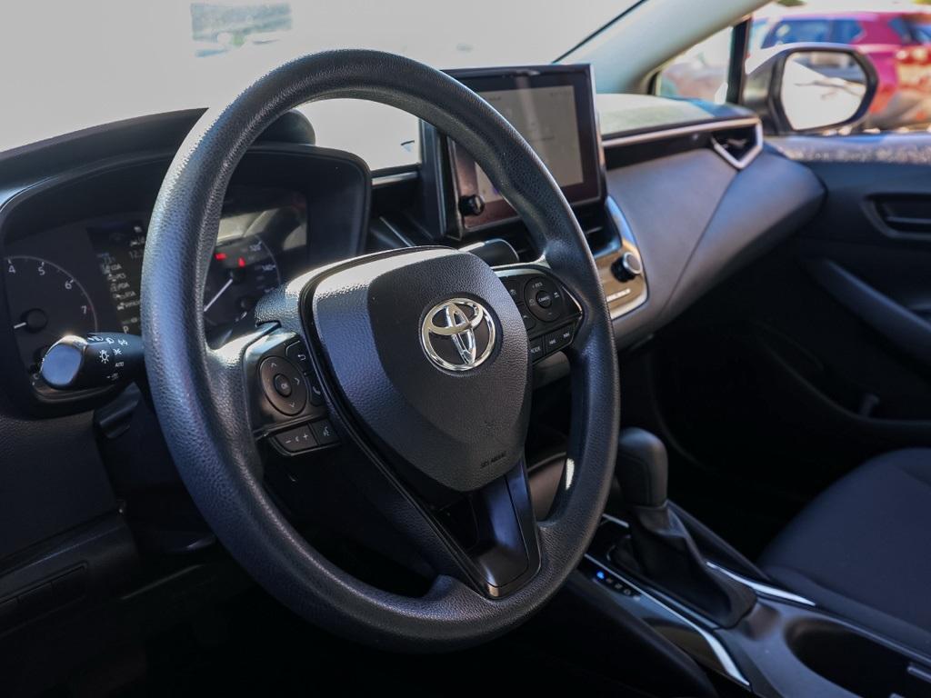 used 2023 Toyota Corolla car, priced at $18,995