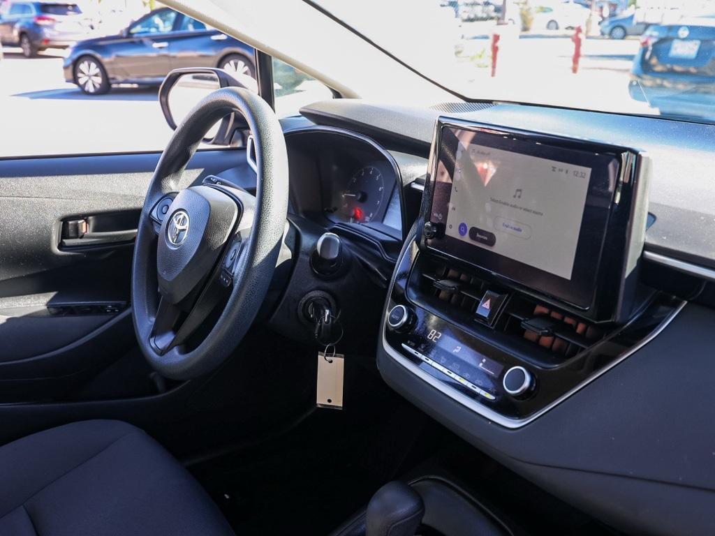 used 2023 Toyota Corolla car, priced at $18,995