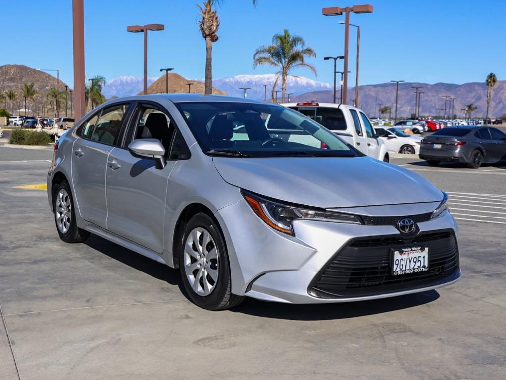 used 2023 Toyota Corolla car, priced at $18,995
