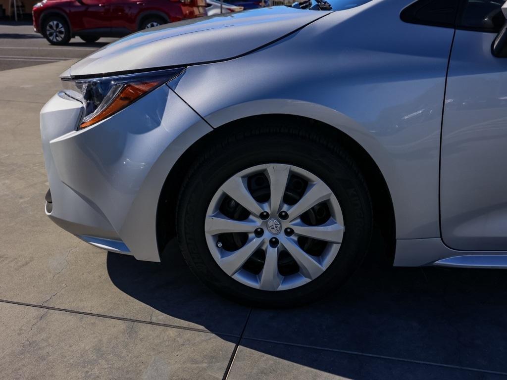 used 2023 Toyota Corolla car, priced at $18,995