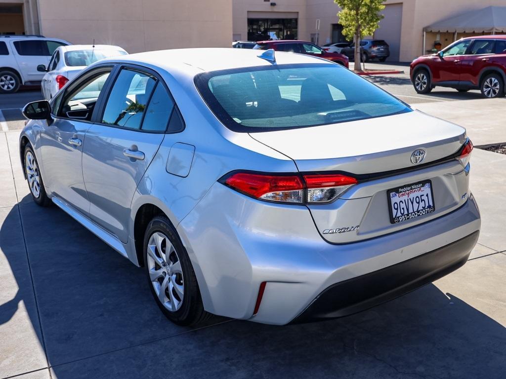 used 2023 Toyota Corolla car, priced at $18,995