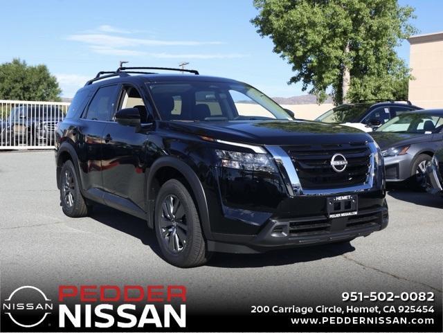 new 2025 Nissan Pathfinder car, priced at $33,669