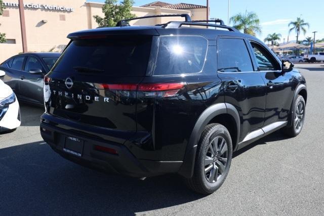 new 2025 Nissan Pathfinder car, priced at $33,669