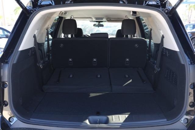 new 2025 Nissan Pathfinder car, priced at $33,669