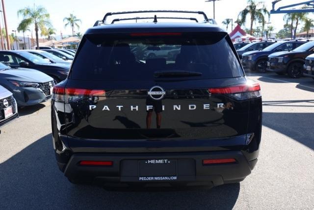 new 2025 Nissan Pathfinder car, priced at $33,669
