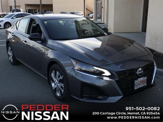 new 2025 Nissan Altima car, priced at $25,987