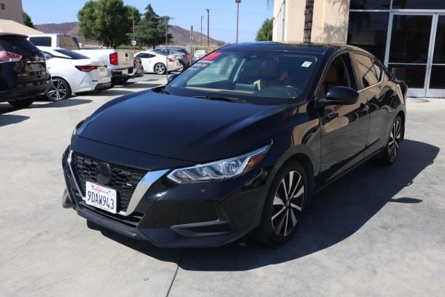 used 2022 Nissan Sentra car, priced at $16,895