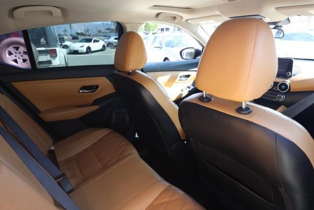 used 2022 Nissan Sentra car, priced at $16,895