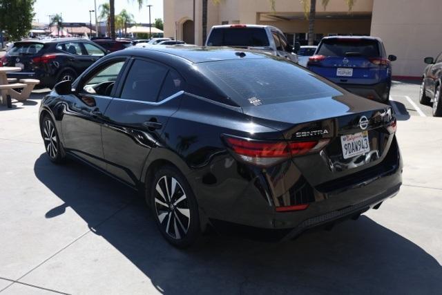 used 2022 Nissan Sentra car, priced at $16,895