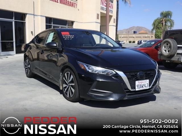 used 2022 Nissan Sentra car, priced at $16,895