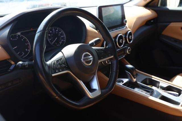 used 2022 Nissan Sentra car, priced at $16,895