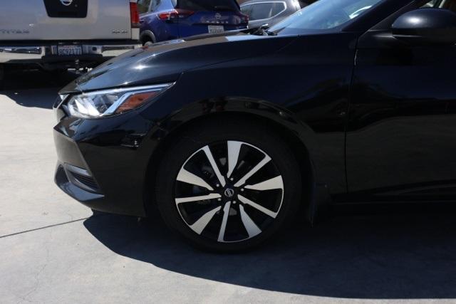 used 2022 Nissan Sentra car, priced at $16,895
