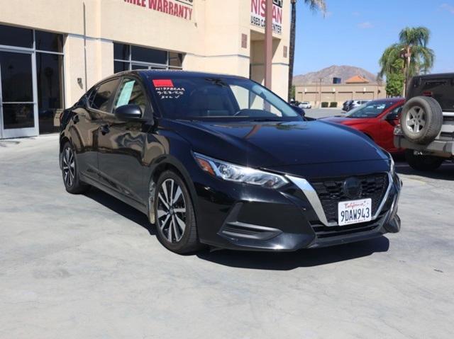 used 2022 Nissan Sentra car, priced at $16,895