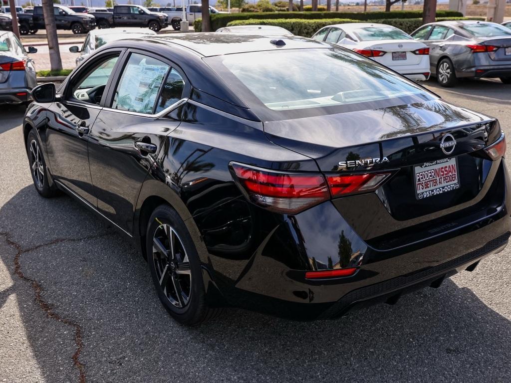 new 2025 Nissan Sentra car, priced at $20,861