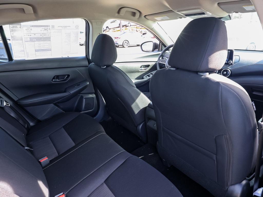 new 2025 Nissan Sentra car, priced at $20,861