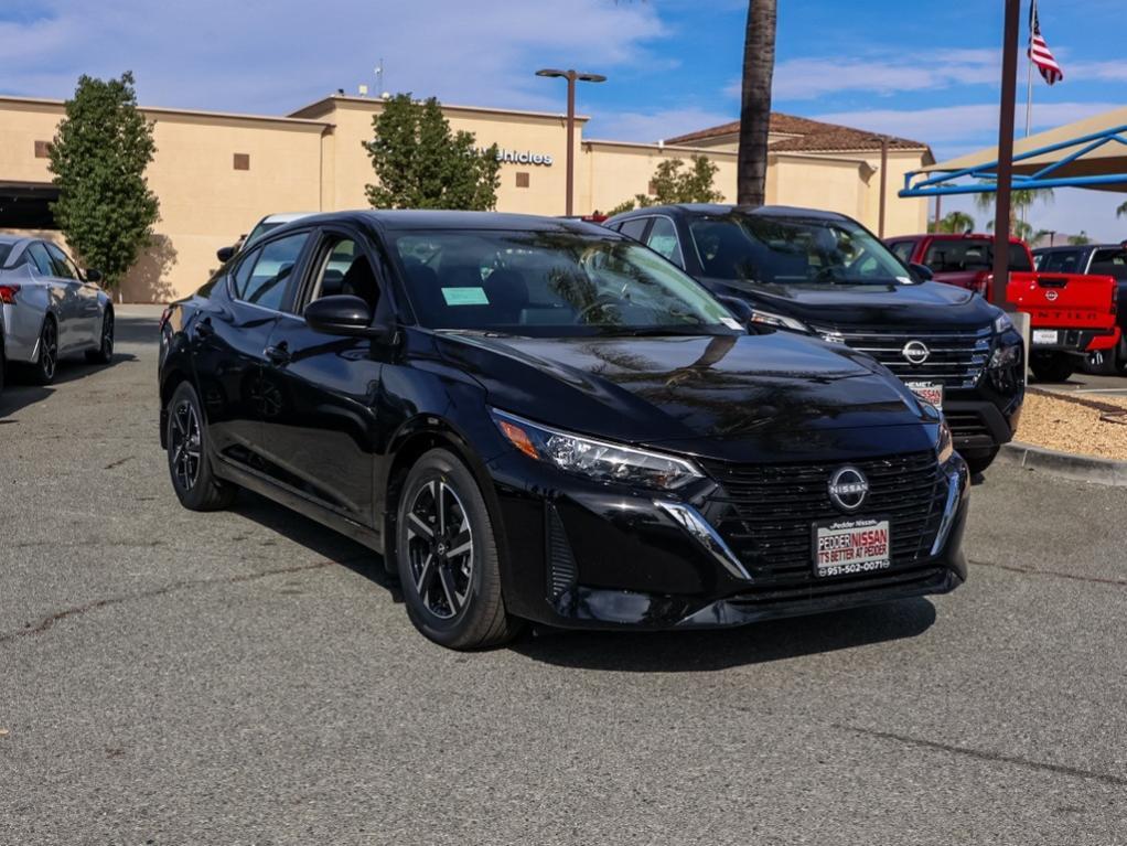 new 2025 Nissan Sentra car, priced at $20,861