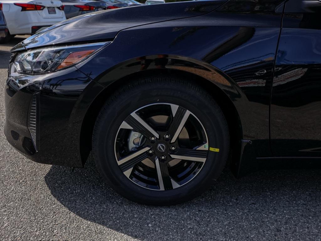 new 2025 Nissan Sentra car, priced at $20,861