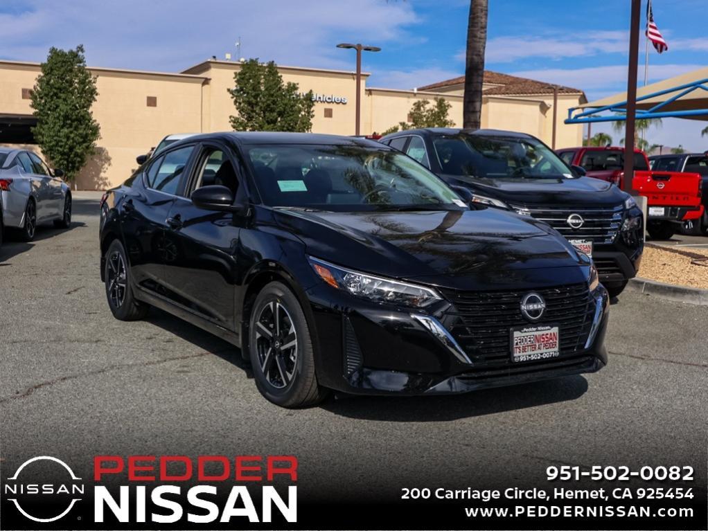 new 2025 Nissan Sentra car, priced at $20,861