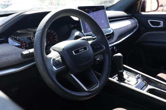 used 2023 Jeep Compass car, priced at $18,595