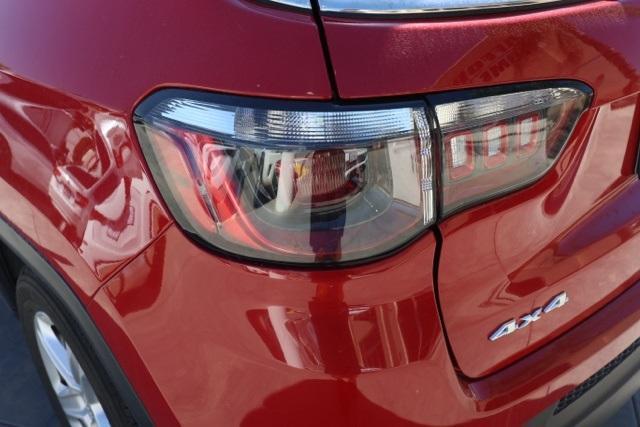 used 2023 Jeep Compass car, priced at $18,595