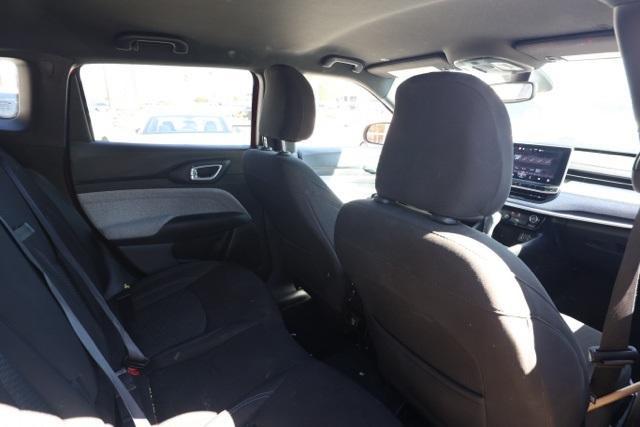 used 2023 Jeep Compass car, priced at $18,595
