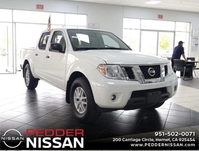 used 2021 Nissan Frontier car, priced at $22,995