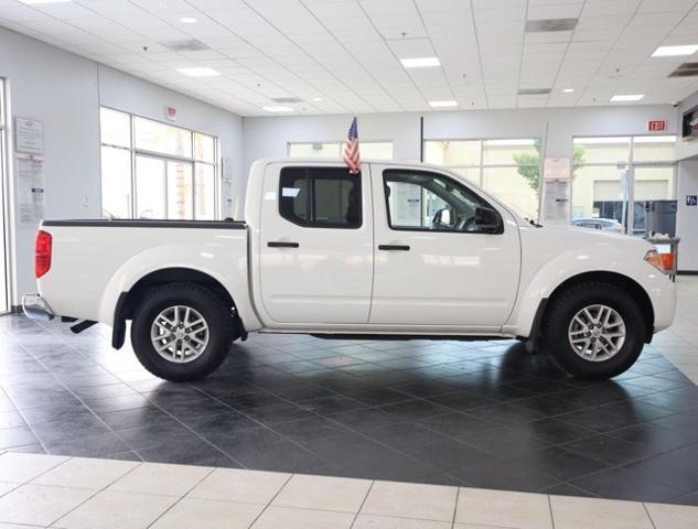 used 2021 Nissan Frontier car, priced at $22,995