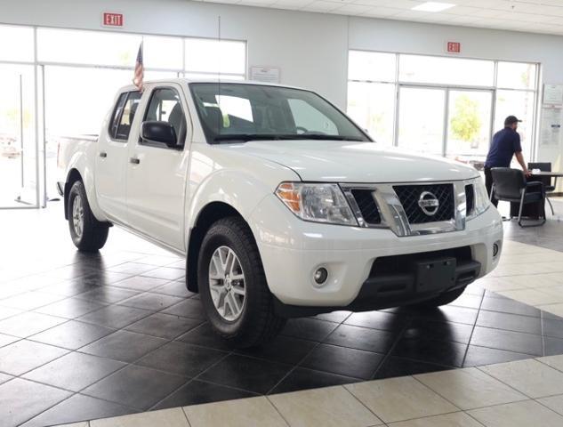 used 2021 Nissan Frontier car, priced at $22,995