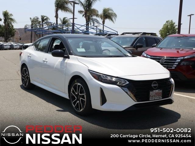 new 2025 Nissan Sentra car, priced at $23,570