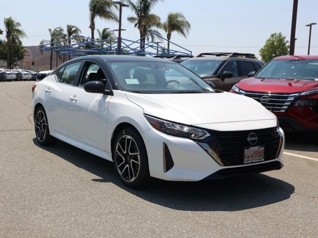 new 2025 Nissan Sentra car, priced at $23,570