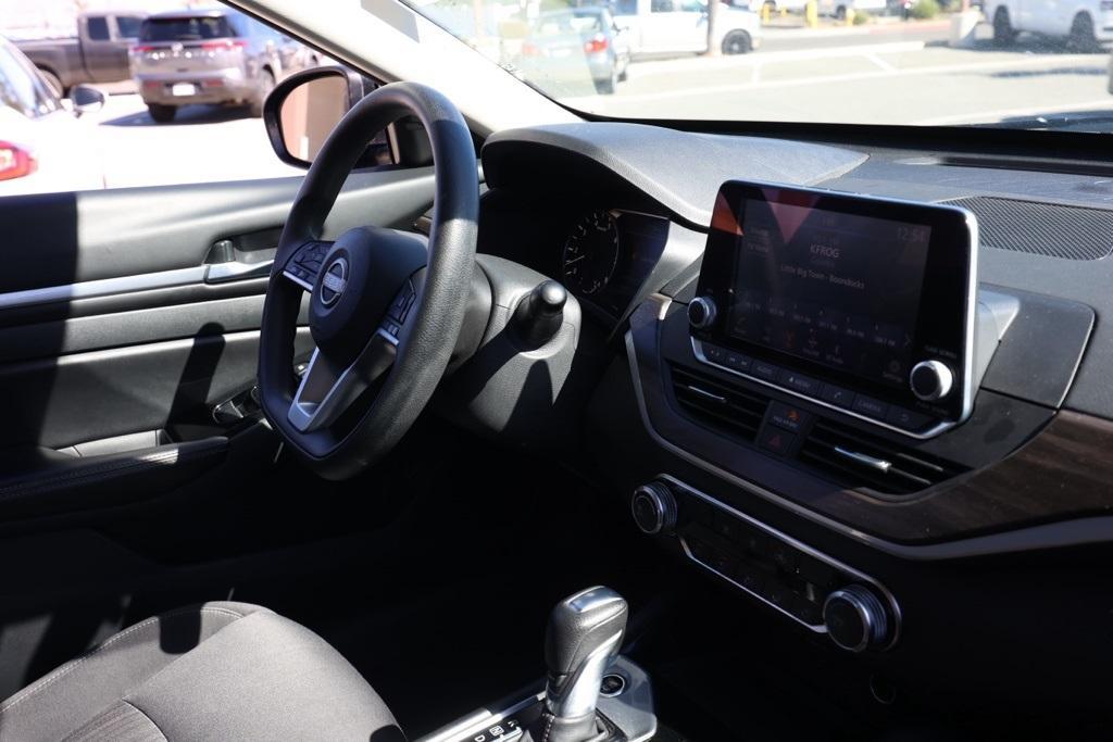 used 2023 Nissan Altima car, priced at $17,095