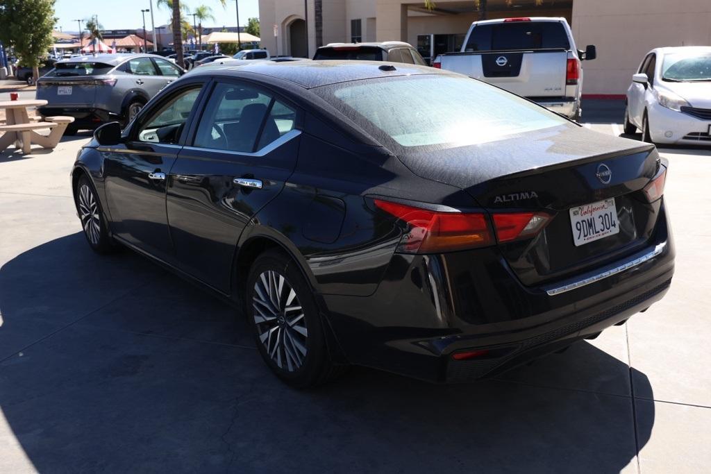 used 2023 Nissan Altima car, priced at $17,095
