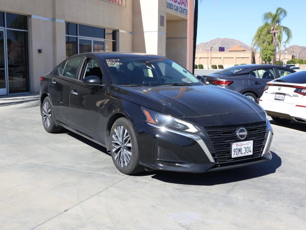 used 2023 Nissan Altima car, priced at $17,095