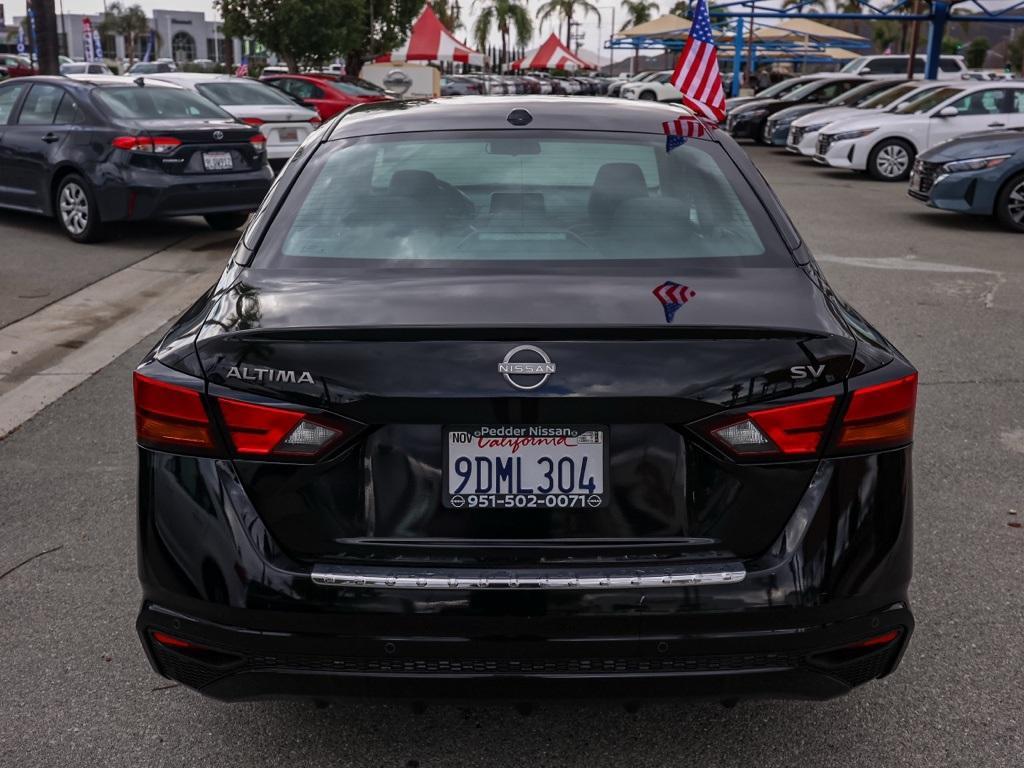 used 2023 Nissan Altima car, priced at $16,595