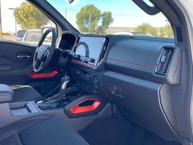 new 2025 Nissan Frontier car, priced at $38,642
