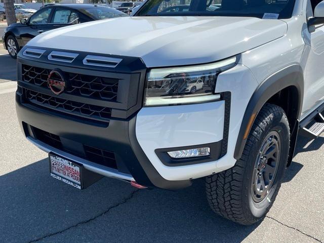 new 2025 Nissan Frontier car, priced at $38,642