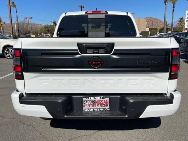 new 2025 Nissan Frontier car, priced at $38,642