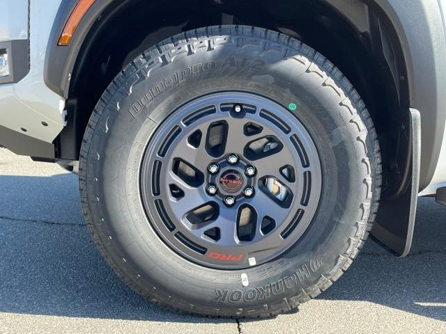 new 2025 Nissan Frontier car, priced at $38,642