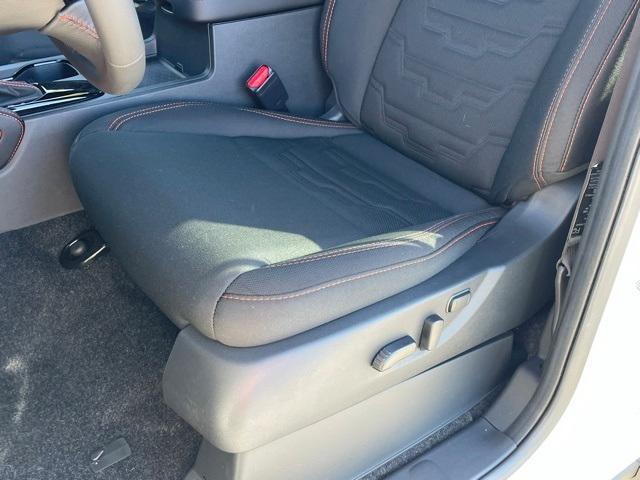 new 2025 Nissan Frontier car, priced at $38,642