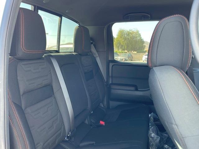 new 2025 Nissan Frontier car, priced at $38,642