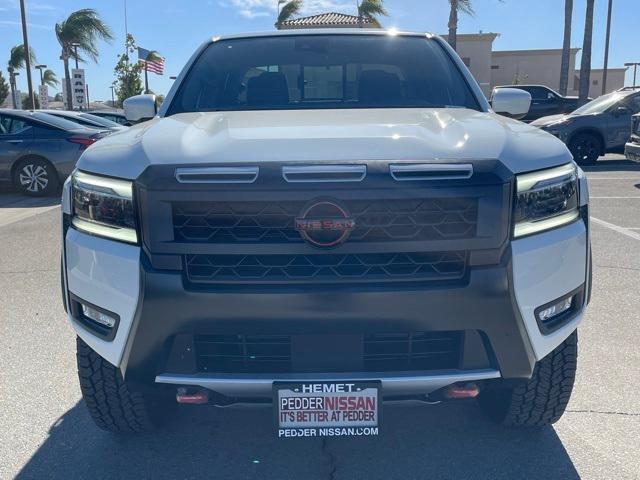 new 2025 Nissan Frontier car, priced at $38,642