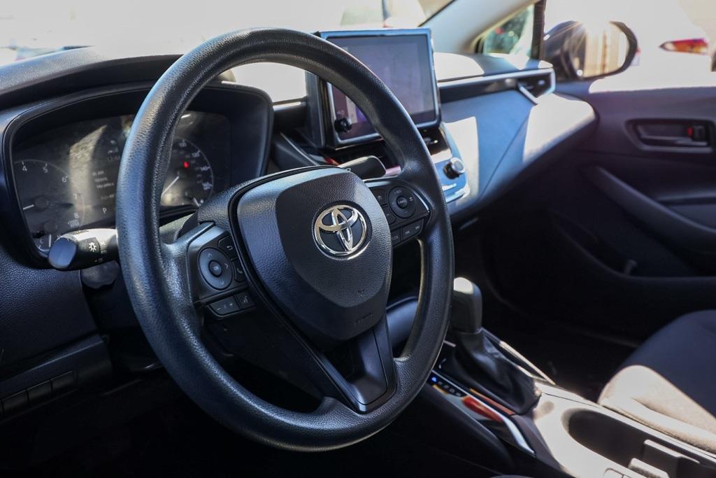 used 2024 Toyota Corolla car, priced at $19,995