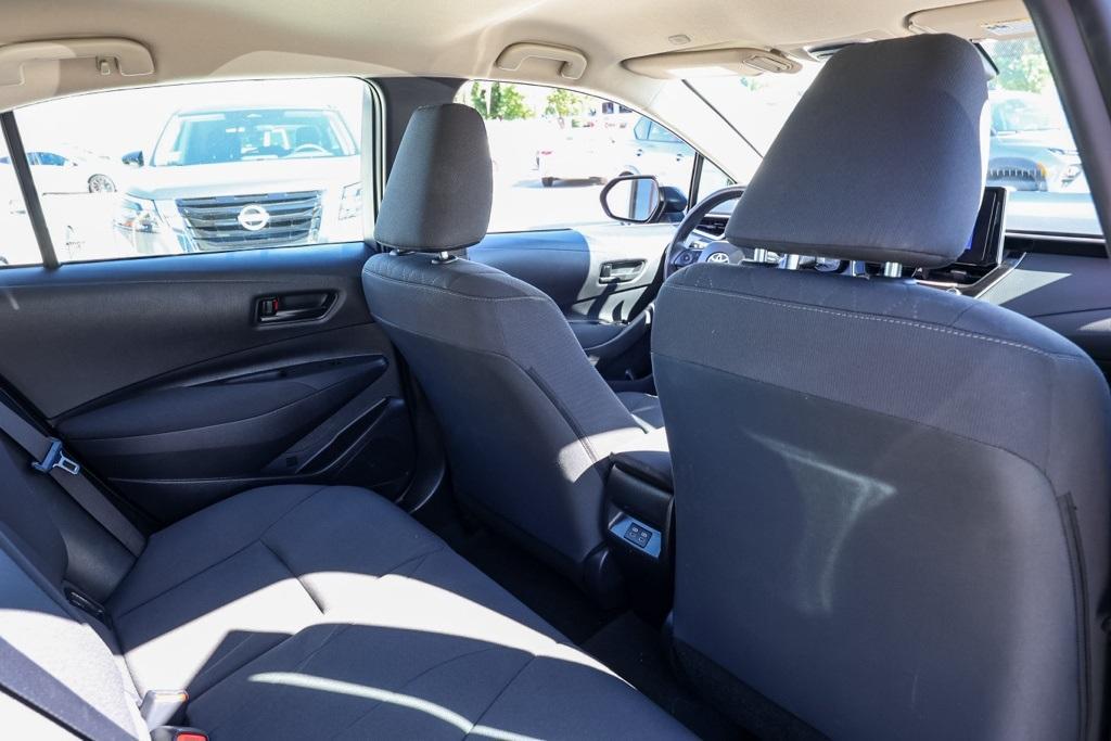 used 2024 Toyota Corolla car, priced at $19,995