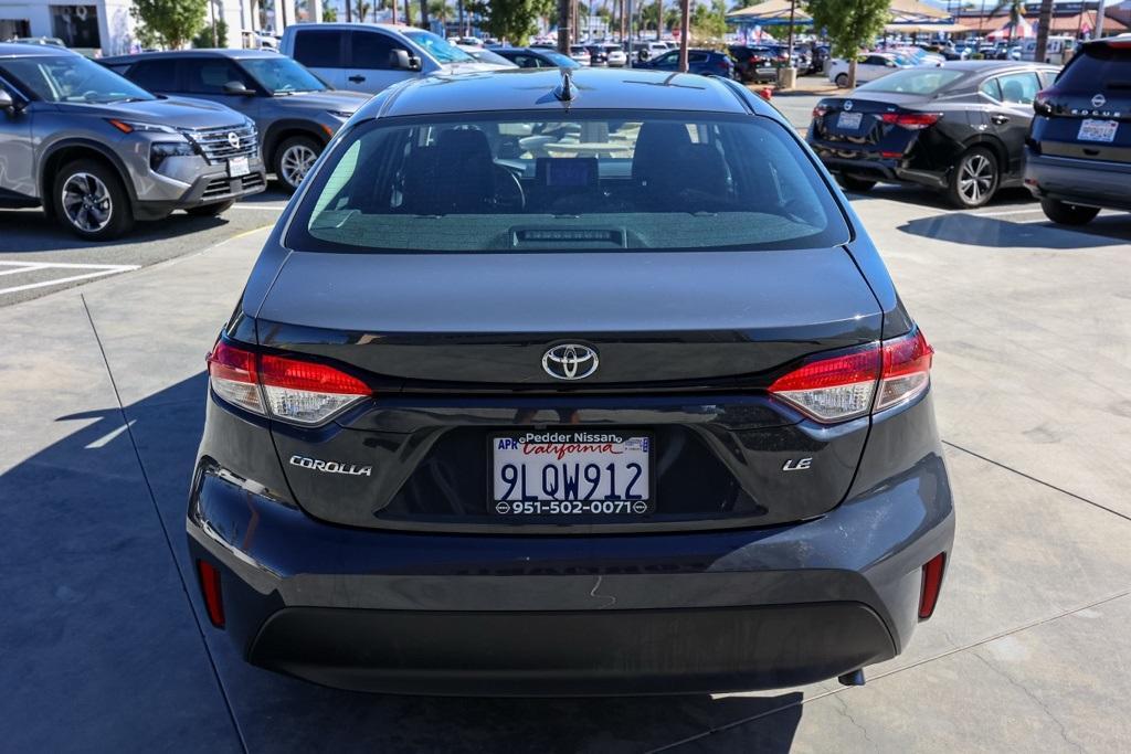 used 2024 Toyota Corolla car, priced at $19,995