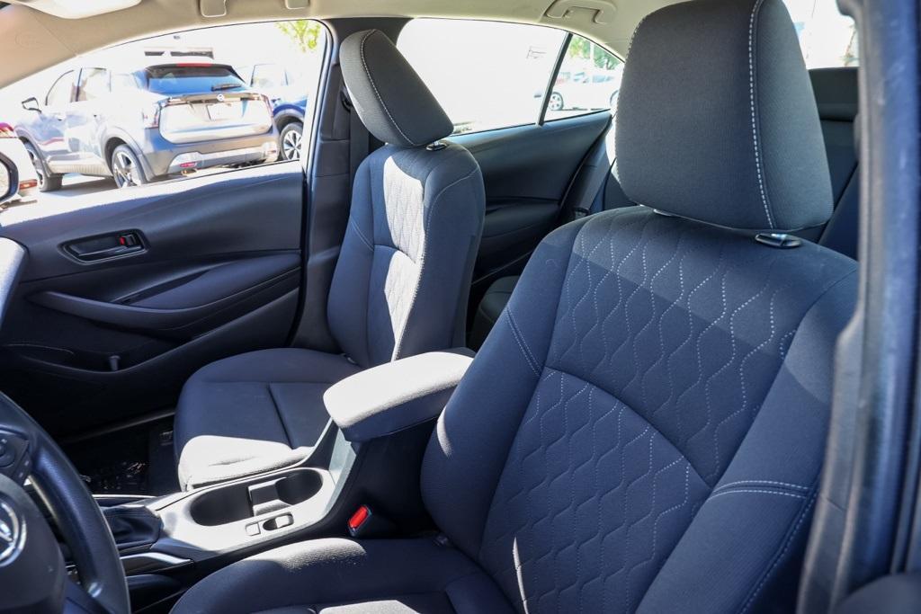 used 2024 Toyota Corolla car, priced at $19,995